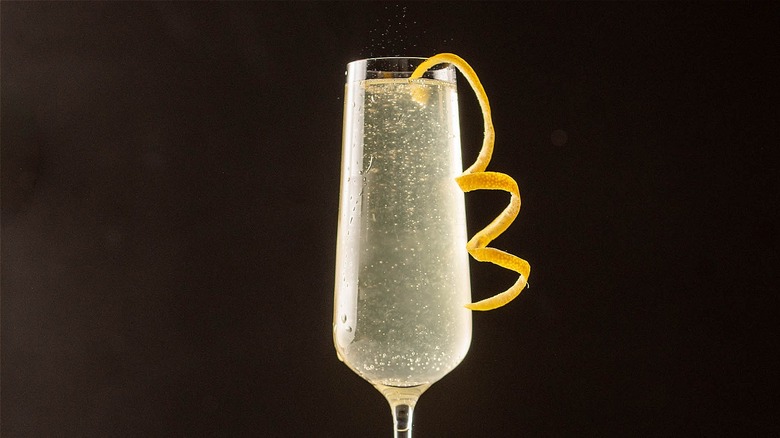 French 75 Cocktail Recipe