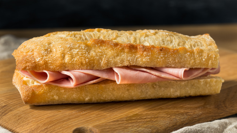 jambon beurre