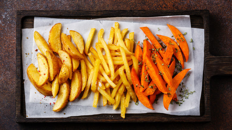 French fry board