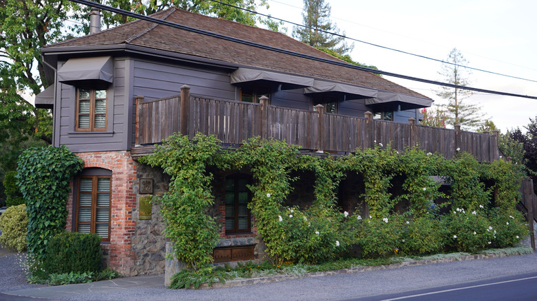 French Laundry exterior