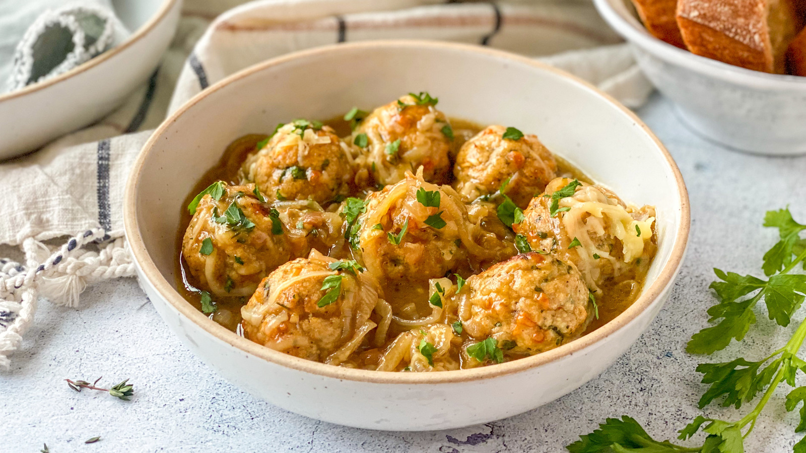 The Simple Scoop Hack For Perfectly Portioned Meatballs