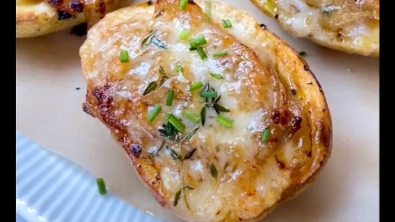 French onion potatoes