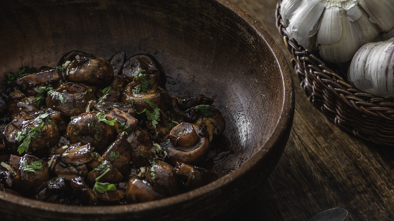 sauteed mushrooms