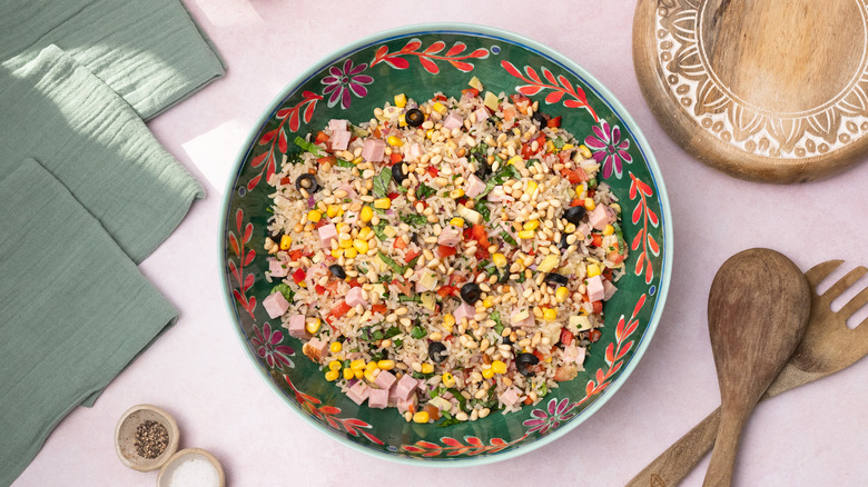 Italian rice salad