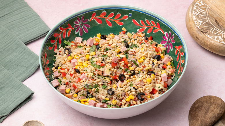 Italian rice salad