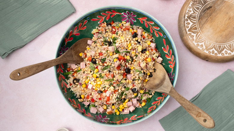 Italian rice salad recipe