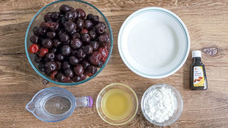 ingredients for cherry pie filling