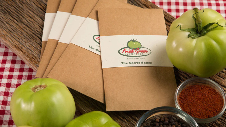 Fried Green Tomatoes' secret sauce packets