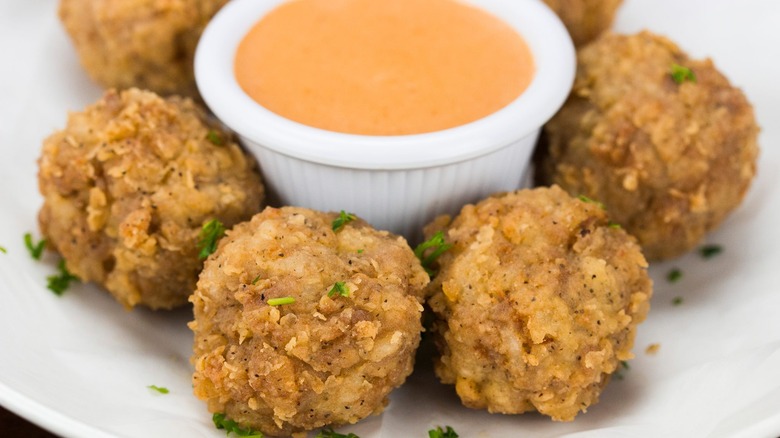 Fried Louisiana-Style Boudin Balls Are The Savory Appetizer You Need