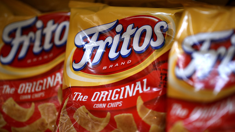 Bags of Fritos