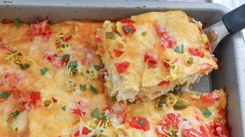 baked king ranch chicken casserole