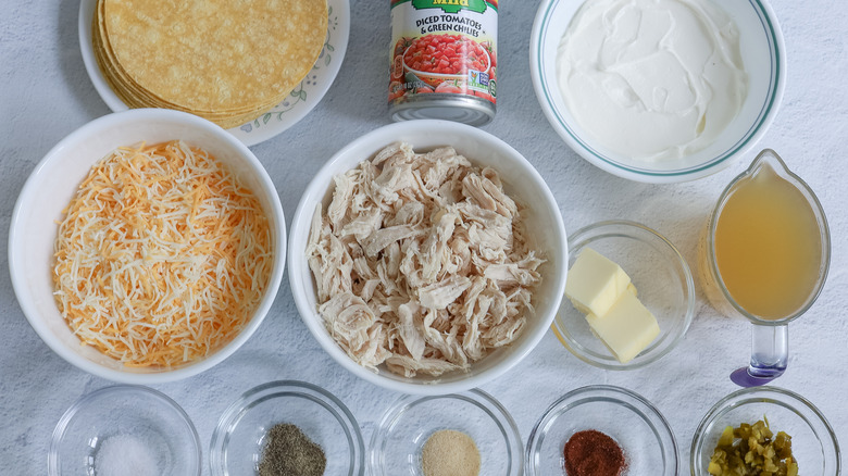 king ranch chicken ingredients