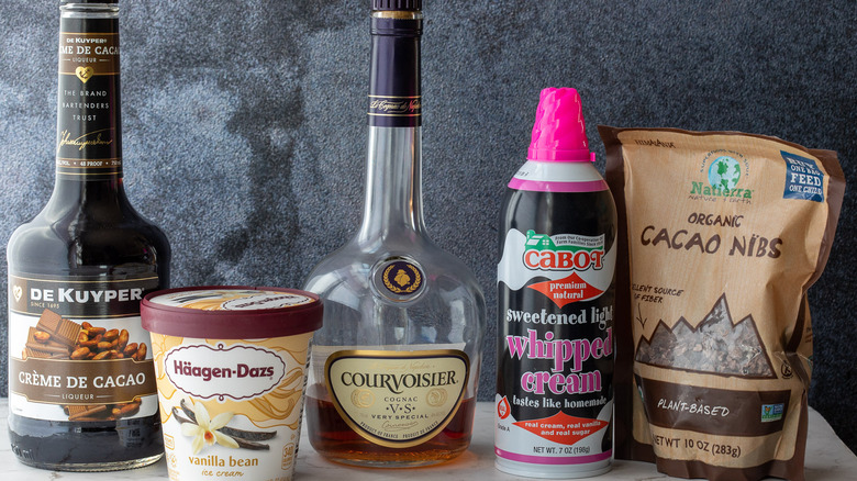 frozen brandy alexander ingredients