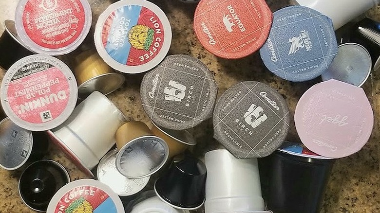 Cometeer, K-cups, and Nespresso pods