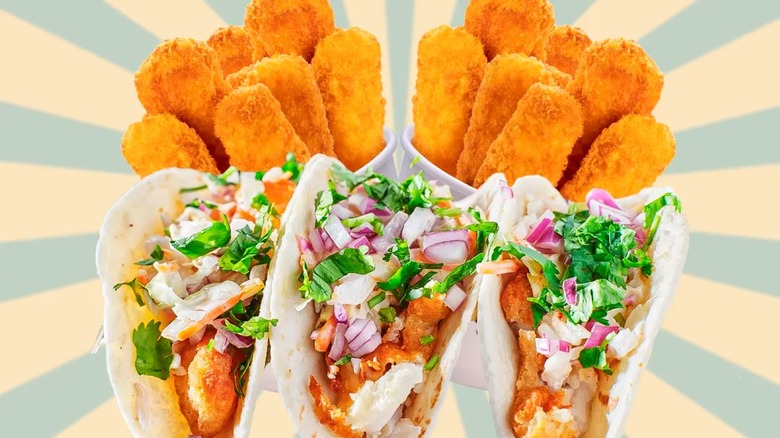 fish sticks and tacos