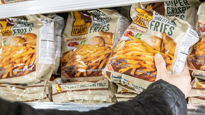 Idaho frozen french fries