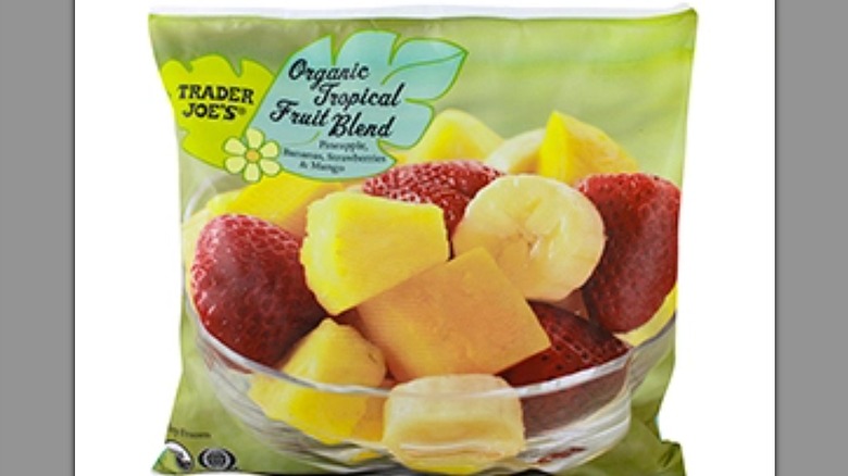 Trader Joe's tropical fruit blend