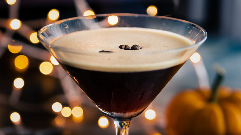 Pumpkin Espresso Martini