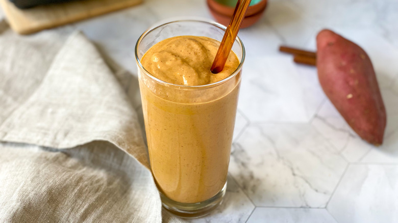 Sweet potato smoothie