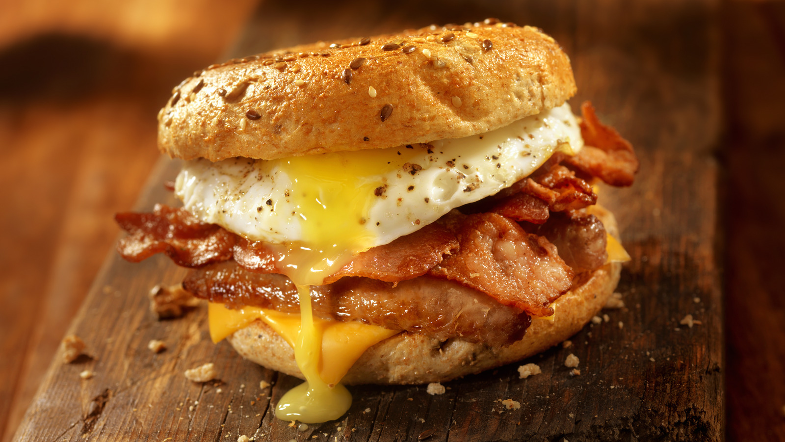 Fry Eggs In Mayo For An Even More Flavorful Breakfast Sandwich