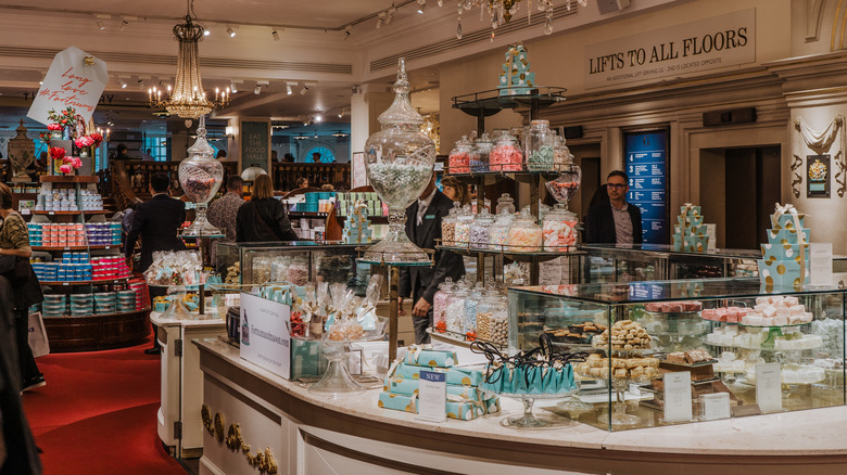 specialty treats at Fortnum & Mason