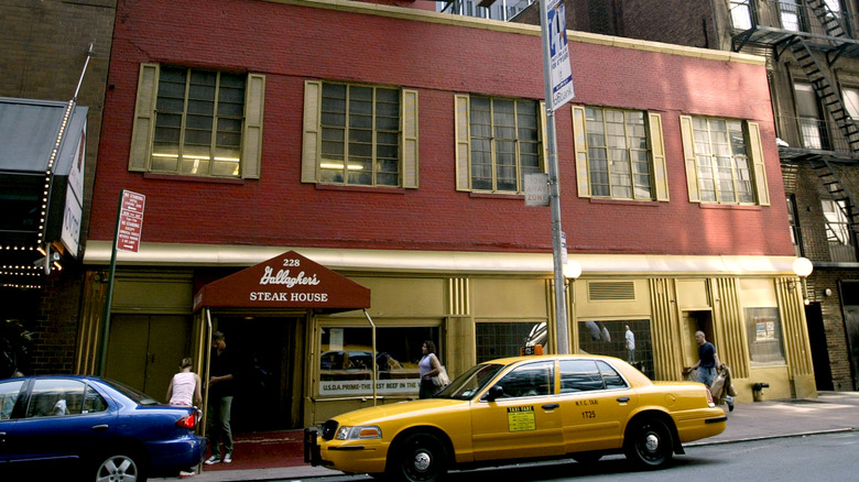 Gallaghers Steak House exterior