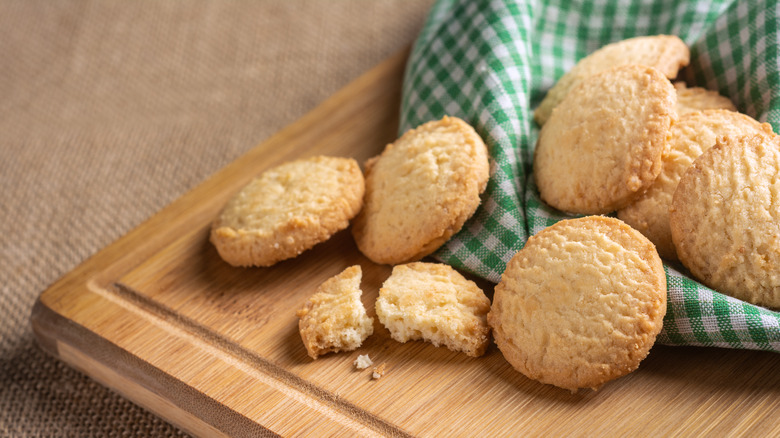 Garam masala spiced cookies