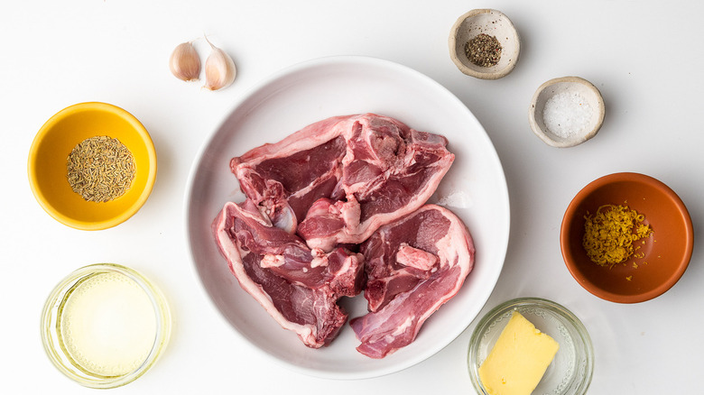 lamb chop ingredients