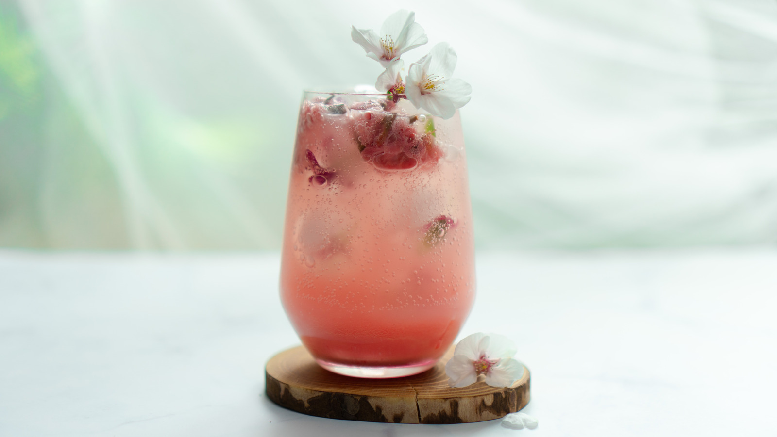 Garnish Your Cocktail With Cherry Blossoms To Celebrate Spring 8910