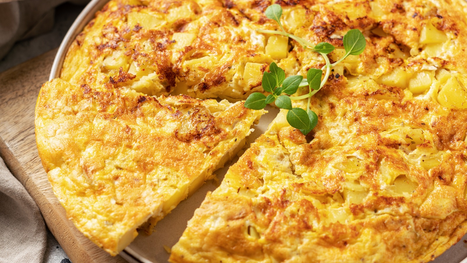 Tortilla Espanola (Spanish Potato Pie)