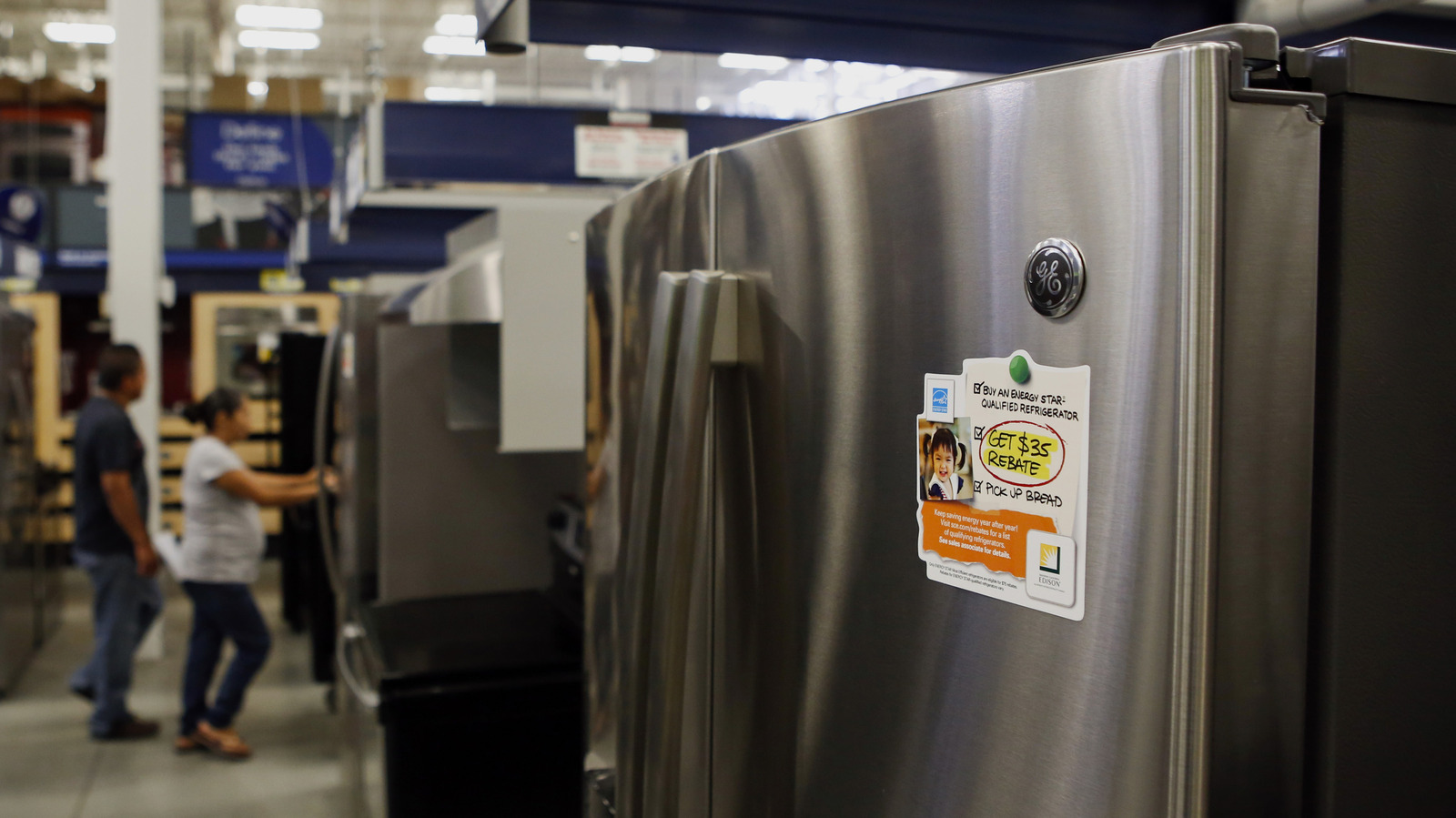 GE Appliances Is Recalling Some Of Its Refrigerators After Reported ...