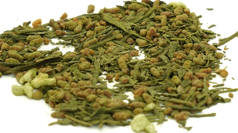 green genmaicha variety