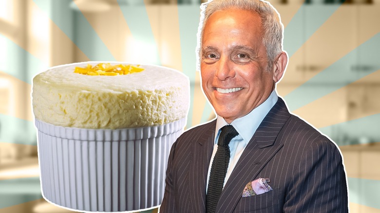 A soufflé and Geoffrey Zakarian