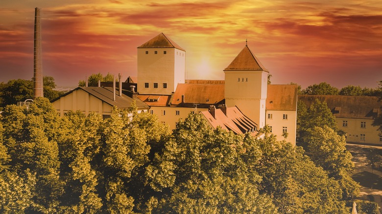 Weihenstephan Brewery in Germany 