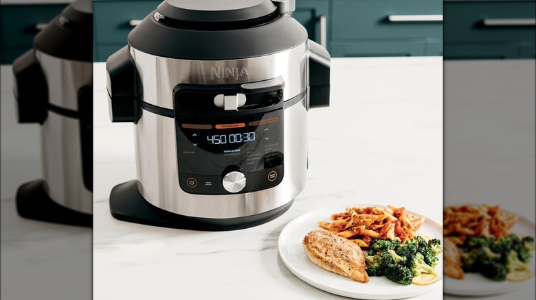 Ninja Foodi pressure cooker