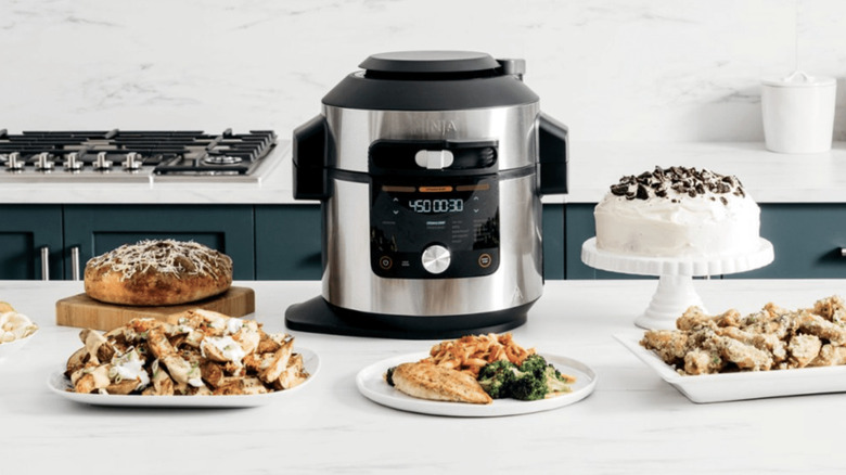 Get $150 Off The Ninja Foodi 14-In-1 8qt. XL Pressure Cooker & Steam Fryer  With SmartLid Right Now