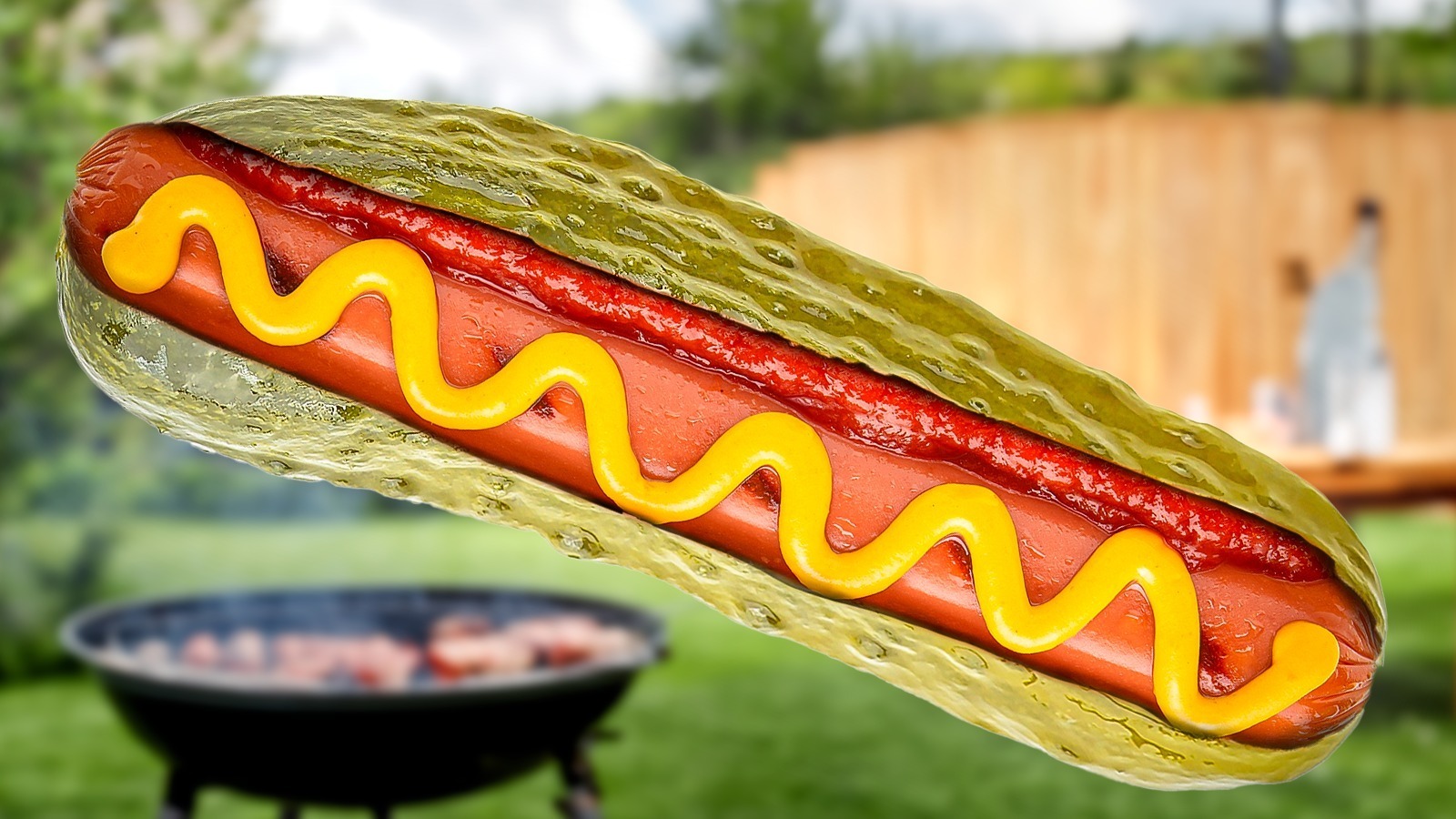 Creative Twist: Pickle-Flavored Hot Dog Buns