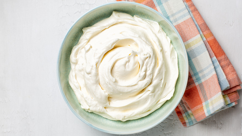 whipped ricotta