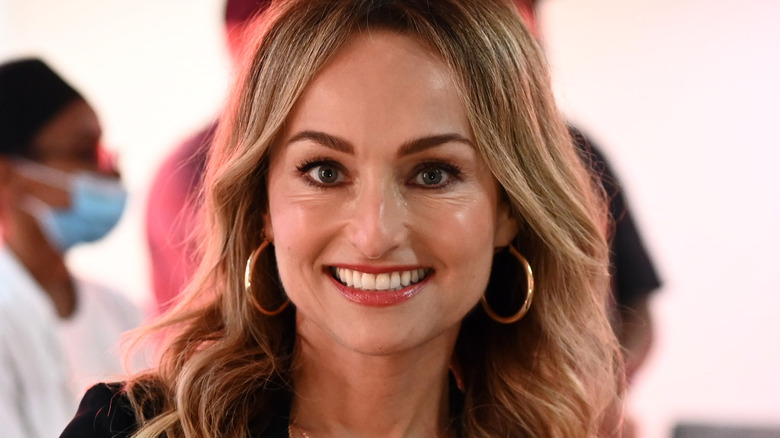 Giada De Laurentiis smiles