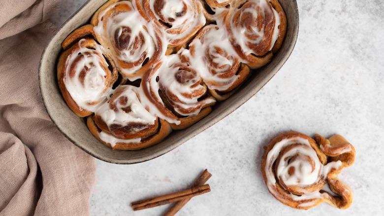 cinnamon rolls