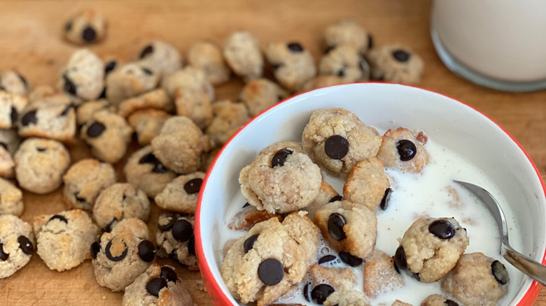 chocolate chip cookie cereal