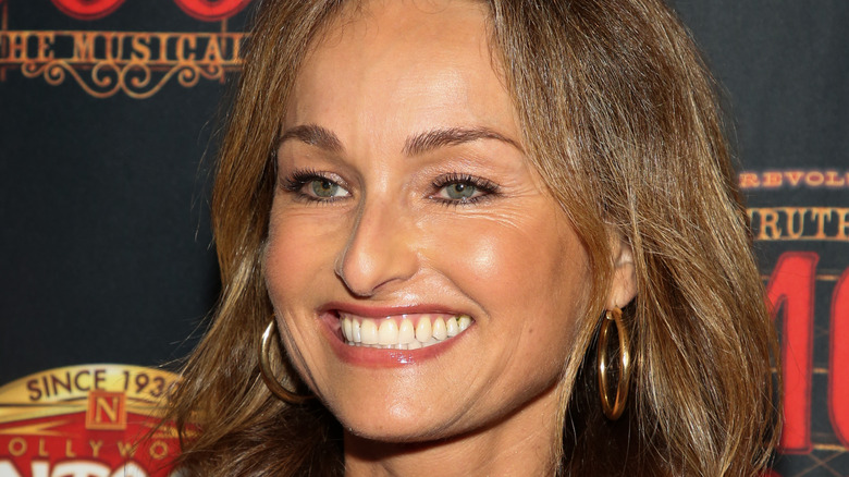 Giada De Laurentiis smiling