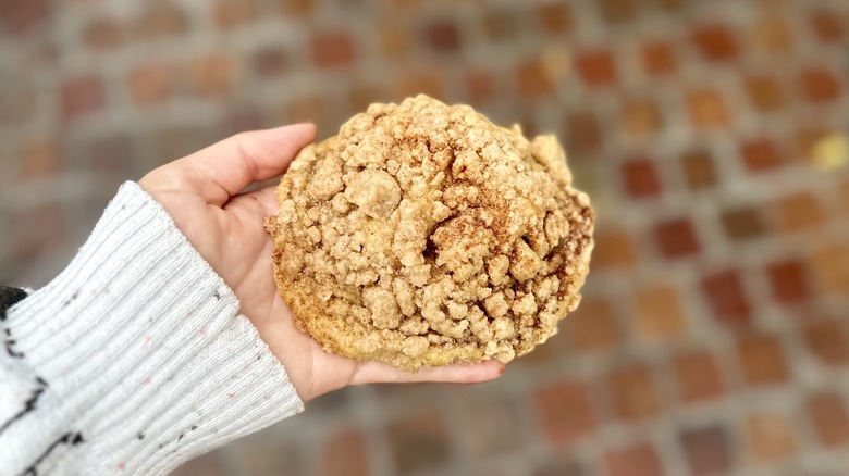 Gideon's Coffee Cake cookie