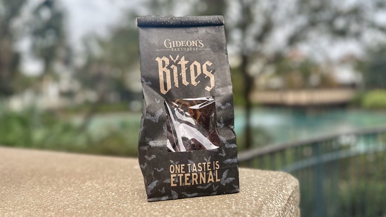 Gideon's Bites bag
