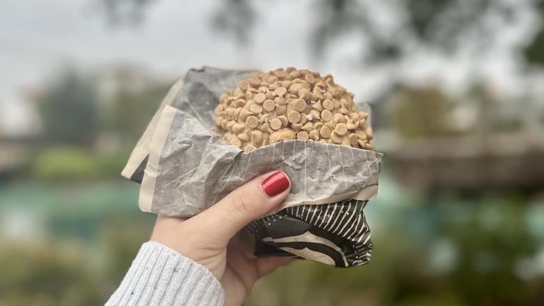 Gideon's Peanut Butter Crunch cookie