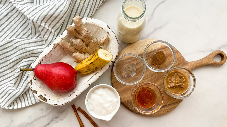 smoothie ingredients