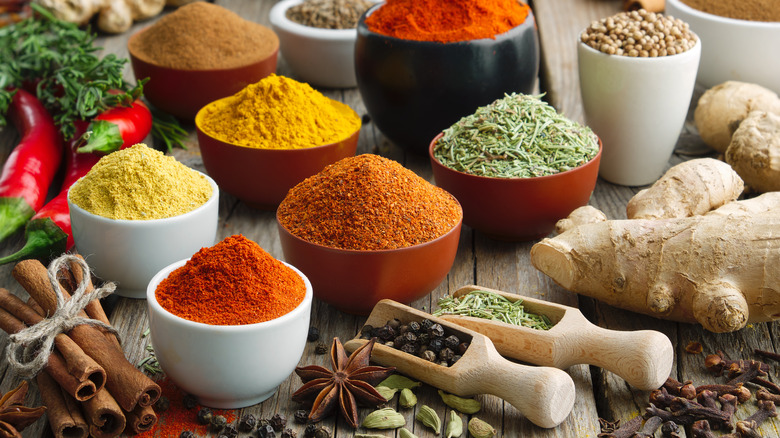 Ayurvedic spices