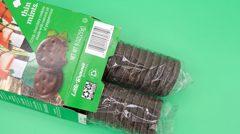 Thin Mints box