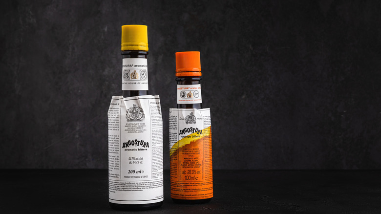 Two bottles of Angostura bitters