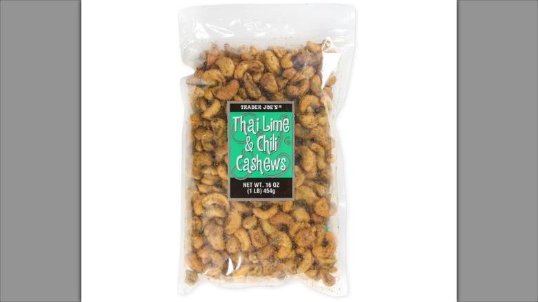 Trader Joe's Thai Lime & Chili Cashews